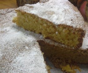 almond cake (gluten free)
