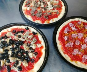 pizza gluten free (order one day in advance)