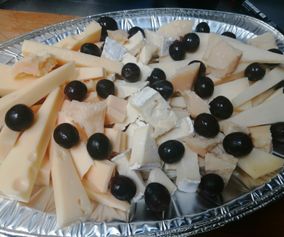cheese & grape
